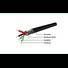 Gembird adaptér USB/SERIAL 9PIN (AM-9M), černý