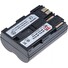 Baterie T6 power Canon BP-508, BP-511, BP-511A, BP-512, BP-514, 1500mAh, hnědá