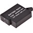 Baterie T6 power GoPro Hero5 Black, AHDBT-501, AABAT-001, 1250mAh, černá