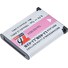 Baterie T6 power Olympus Li-40B, Li-42B, D-Li63, 700mAh, černá