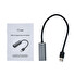 i-tec USB 3.0 Metal Gigabit Ethernet Adapter 1x USB 3.0 na RJ-45 LED