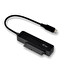 iTec USB 3.0 MySafe Easy, rámeček na externí pevný disk 9,5mm / 2.5" USB-C 3.1 Gen2, černý