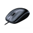 Logitech M90 optická, tmavá, USB