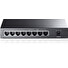 TP-Link switch TL-SF1008P, 8x 10/100Mb/s RJ45, 4x PoE+ 66W, fanless