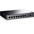 TP-Link switch TL-SF1008P, 8x 10/100Mb/s RJ45, 4x PoE+ 66W, fanless