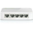 TP-Link switch TL-SF1005D, 5x 10/100Mb/s RJ45, fanless