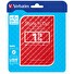 VERBATIM HDD 2.5" 1TB Store 'n' Go Portable Hard Drive USB 3.0, Red GEN II