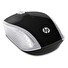 HP myš - 200 Mouse, Wireless, Pike Silver