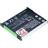 Baterie T6 power Sony NP-BN1, 630mAh, šedá