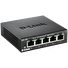 D-Link DES-105 kovový 5-port 10/100 Desktop Switch