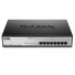 D-Link 8-Port Desktop Gigabit, 8 X PoE+ až do 30W, max. 140W