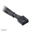 AKASA Kabel rozdvojka pro ventilátory, 1x 4-pin fan na 2x 4-pin, 15cm