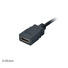 AKASA - HDMI na mikro HDMI adaptér - 25 cm