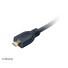 AKASA - HDMI na mikro HDMI adaptér - 25 cm