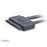 AKASA HDD adaptér Flexstor ESATA, 2,5" SATA HDD/SSD na E-SATA, 40cm
