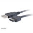 AKASA HDD adaptér Flexstor ESATA, 2,5" SATA HDD/SSD na E-SATA, 40cm