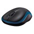 Logitech myš bezdrátová Wireless Mouse M185 Blue, modrá, podpora Unifying