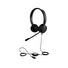 Jabra Evolve 20/Stereo/USB/Drát/MS/Černá