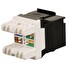 Zařezávací keystone Solarix CAT6 UTP SXKJ-6-UTP-BK