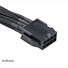 AKASA Kabel Flexa P8 prodloužení k 8pin ATX PSU, 40cm