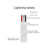 Kabel AVACOM MFI-120W USB - Lightning, MFI certifikace, 120cm, bílá