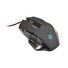 EVOLVEO MG648 herní myš s rozlišením 2400DPI, USB, 6 programovatelných tlač., černá