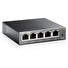 TP-Link TL-SG105E Easy Smart Switch 5x10/100/1000Mbps, Metal case, IEEE 802.1p