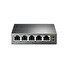 TP-Link TL-SF1005P PoE Switch 5x10/100Mbps, 4x PoE, 58W budget, steel case
