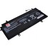 Baterie T6 Power Toshiba Portege Z30-A, Z30-B, Z30T-A, Z30T-B, Z30-C, 3380mAh, 52Wh, 4cell, Li-pol