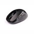 C-TECH myš WLM-02, černá, bezdrátová, 1600DPI, 6 tlačítek, USB nano receiver