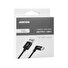 AVACOM Datový a nabíjecí kabel USB - USB Type-C, 100cm, konektor v úhlu 90°, černý
