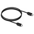 AVACOM Datový a nabíjecí kabel USB Type-C - USB Type-C, 100cm, černá