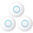 Ubiquiti UAP-nanoHD-3 - Compact UniFi Wave2 AC AP, bez PoE adaptéru, 3-pack