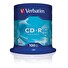 Verbatim CD-R [ cakebox 100 | 700MB | 52x | DataLife ]
