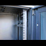Datacom 19" rozvaděč 12U/450 mm (sklo) černý
