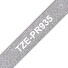 TZE-PR935 stříbrná / bílá (12mm)