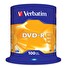 Verbatim DVD-R [ cakebox 100 | 4.7GB | 16x | matte silver ]
