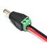 DCSV21 DC napájecí konektor 2.1mm se svorkovnicí - male