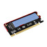 AXAGON PCEM2-S, PCIe x16 - M.2 NVMe M-key slot adaptér, pasivní chladič