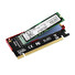 AXAGON PCEM2-S, PCIe x16 - M.2 NVMe M-key slot adaptér, pasivní chladič