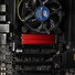 AXAGON CLR-M2, hliníkový pasivní chladič pro jedno i oboustranný M.2 SSD disk, výška 12 mm