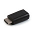 Kabel Gembird red. HDMI na VGA, M/F, černá