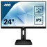 Monitor AOC 24P1 24'', IPS, FullHD, VGA/HDMI/DP/DVI, speakers