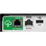 APC Smart-UPS SMT2200IC - UPS - AC 220/230/240 V - 1.98 kW - 2200 VA olovo-kyselina - RS-232, USB - výstupní konektory: 9 - černá - s APC SmartConnect