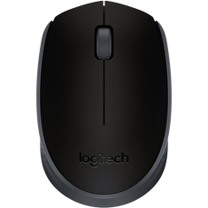 Logitech myš Wireless Mouse M171, optická, 2 tlačítka, 1000dpi, černá
