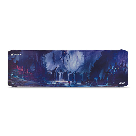 ACER PREDATOR MOUSEPAD JERSEY FABRIC AND NATURAL RUBBER (XL SIZE WITH ALIEN JUNGLE)