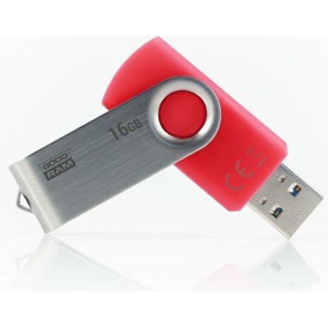 GOODRAM USB flash disk UTS3 16GB USB 3.0 Červená