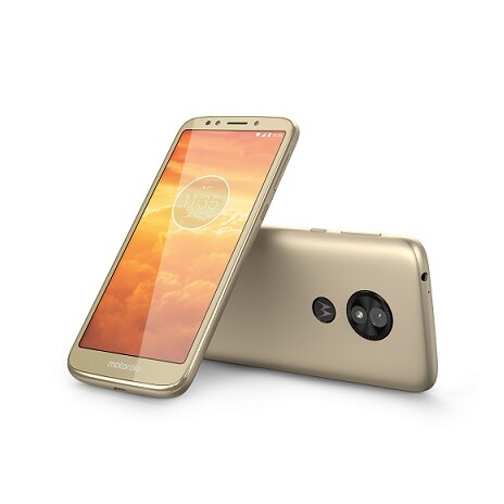 Motorola Moto E5 Play DS gsm tel. Fine Gold