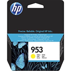 HP 953 žlutá inkoustová kazeta, F6U14AE