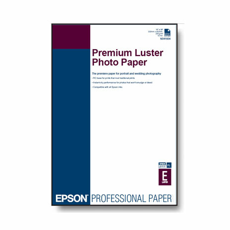 Papír Epson Premium Luster Photo | 260g | A3+ | 100sheets